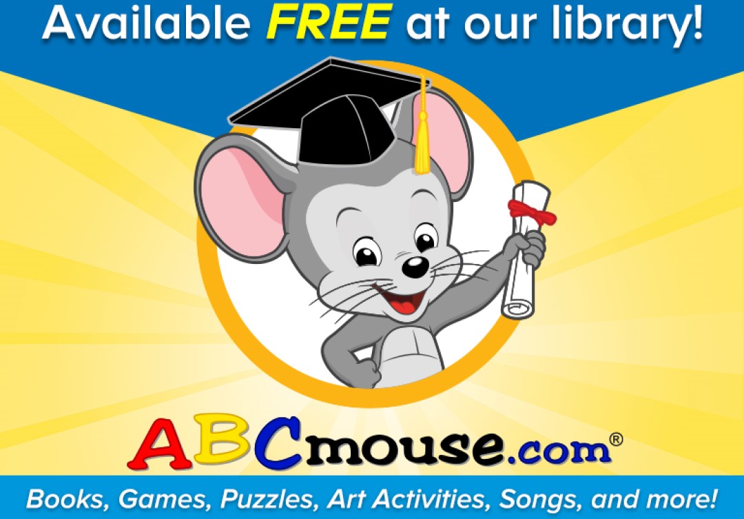 ABCmouse is available FREE at DCDL!