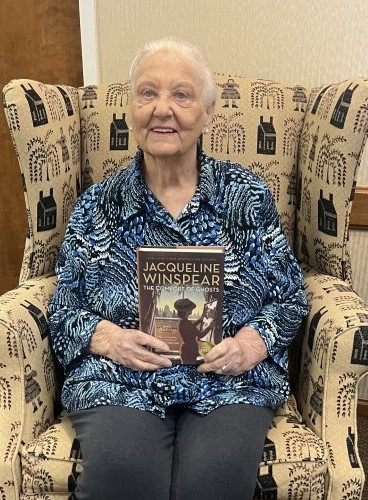 Reader and reviewer Mary C. Beckwith